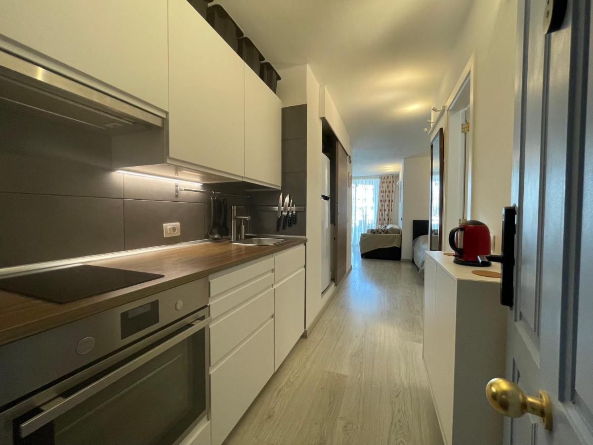 סן מיגל דה אבונה Apartamento Con Piscina En Golf Del Sur מראה חיצוני תמונה