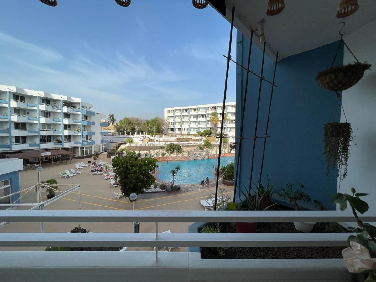סן מיגל דה אבונה Apartamento Con Piscina En Golf Del Sur מראה חיצוני תמונה