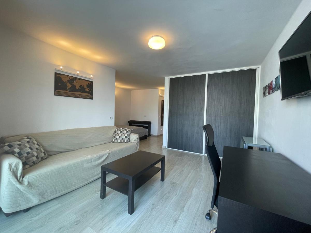 סן מיגל דה אבונה Apartamento Con Piscina En Golf Del Sur מראה חיצוני תמונה
